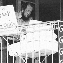 Александр Солженицын. Самая старая демократия Земли