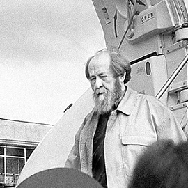 Александр Солженицын. Гарвард