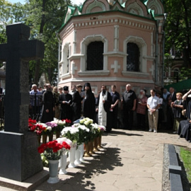 3 августа 2022 — четырнадцатая годовщина кончины Александра Исаевича Солженицына