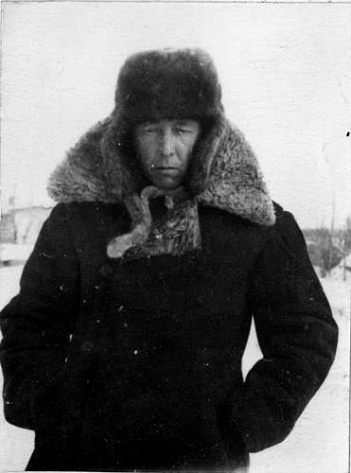 Кок-Терек. Зима 1954/55 г.