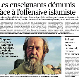 Le Figaro. 2023. 15 décembre