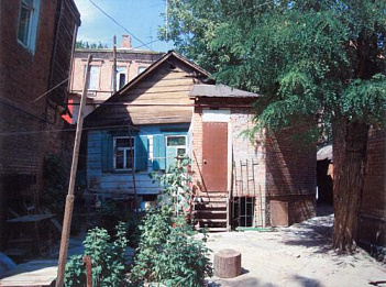 Дом в Халтуринском переулке