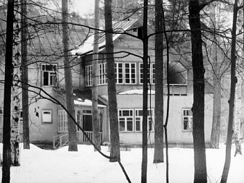 Дом  К.И. Чуковского